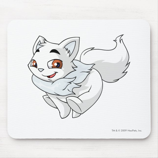 Catch this Wocky if you can! Mouse Mat (Front)