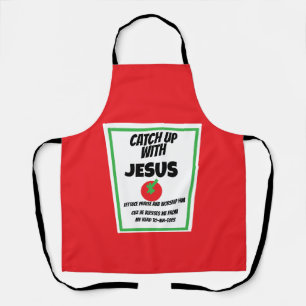 CATCH UP TO JESUS APRON