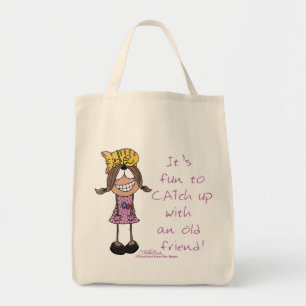 CATch Up Tote Bag