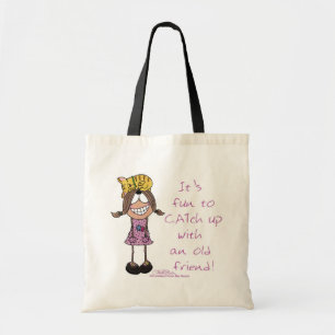 CATch Up Tote Bag