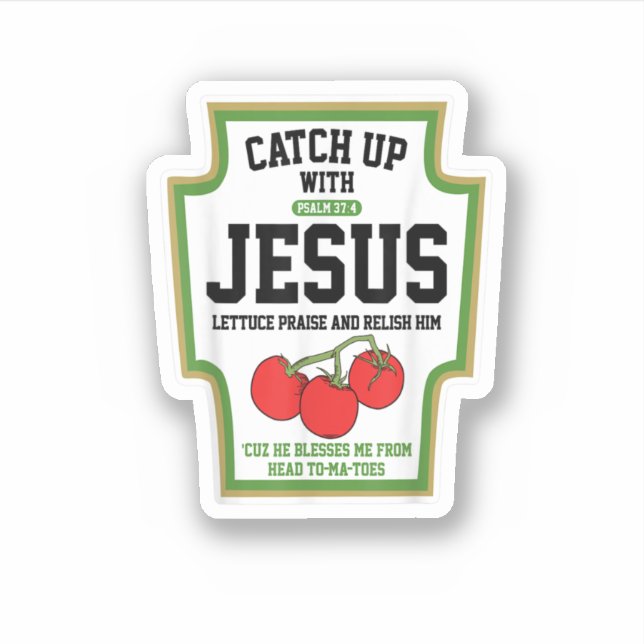 Catch Up With Jesus Catchup With Jesus  (Front)