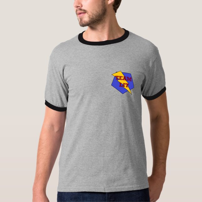 Catch What? T-Shirt (Front)