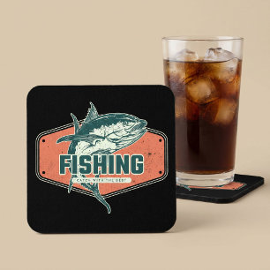 Catch With The Best Fishing Coaster