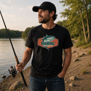 Catch With The Best Fishing T-Shirt