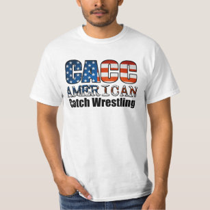 Catch Wrestling CACC "Catch as Catch Can" American T-Shirt