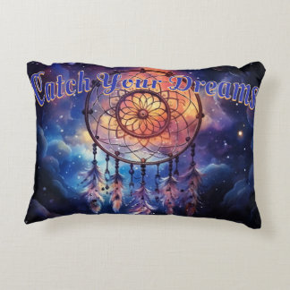 Catch Your Dreams Brushed Accent Pillow