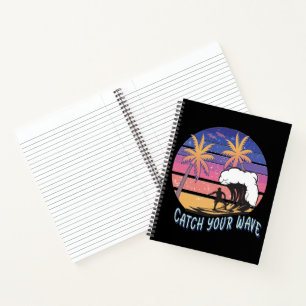 Catch Your Wave Notebook