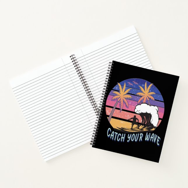 Catch Your Wave Notebook (Inside)