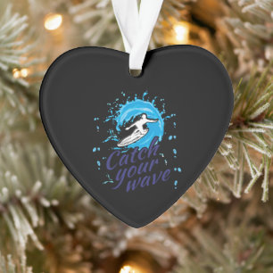 Catch Your Wave Ornament
