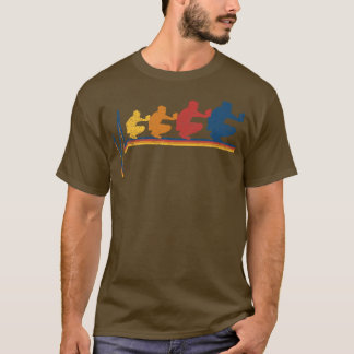 Catcher Baseball Player T-Shirt