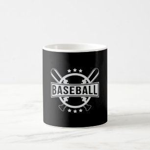 Catcher Baseball Sports Bat Pitcher Funny Gift Coffee Mug