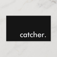 catcher.