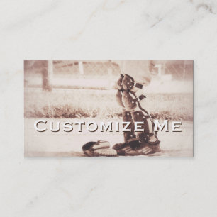 Catcher Business Card