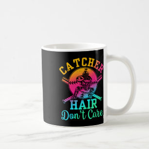 Catcher Hair Don't Care Softll Catcher Softll Play Coffee Mug