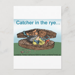 Catcher In Rye Bread Funny Tees Mugs Cards & Gifts