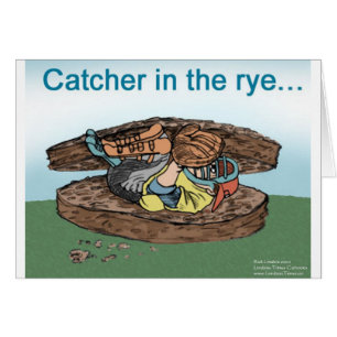 Catcher In The Rye Funny Tees Cards Mugs Gifts Etc