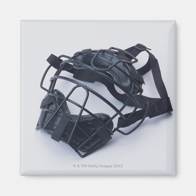 Catcher Mask Magnet (Front)