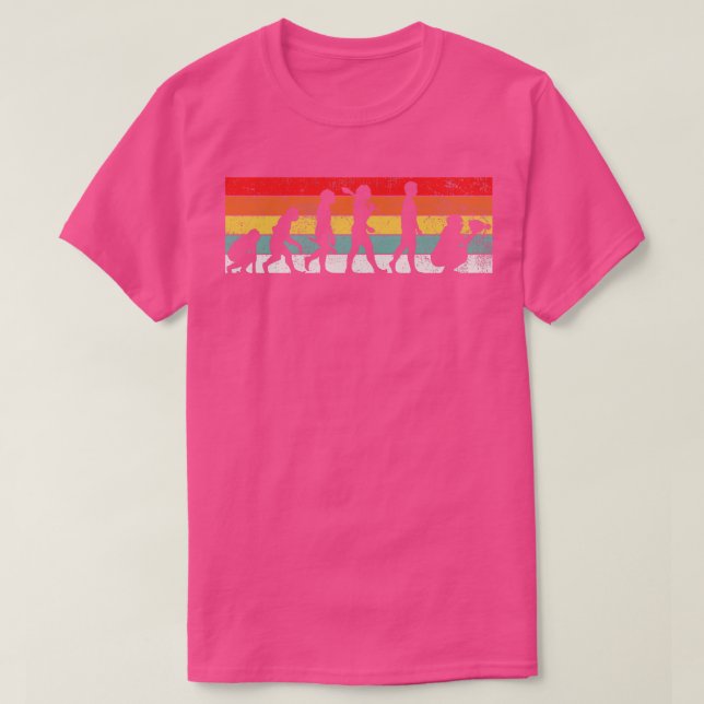 Catcher Softball Player Baseball Player 1 T-Shirt (Design Front)