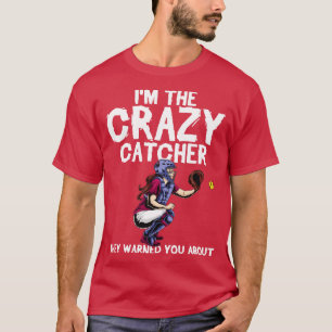 Catcher Softball Player T-Shirt