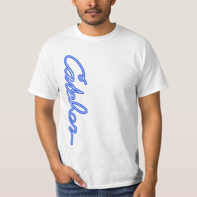 Catcher word design illustration T-Shirt (Front)