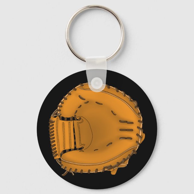 catcher's mitt key ring (Front)