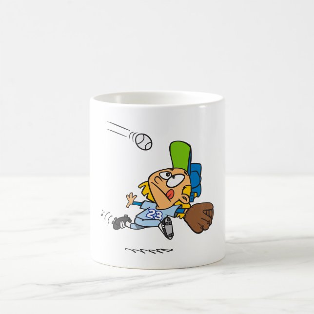 Catching A Baseball Coffee Mug (Creator Uploaded)