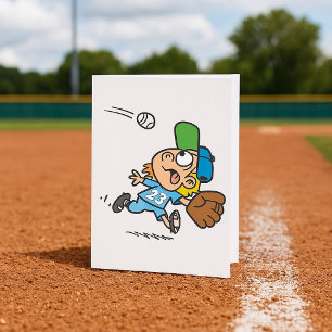 Catching A Baseball Invitation