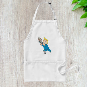Catching A Football Standard Apron