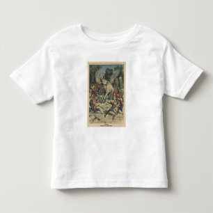Catching a white elephant in Siam Toddler T-Shirt