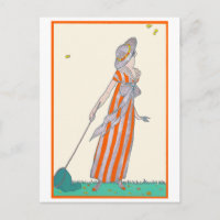 Catching Butterflies George Barbier French Fashion