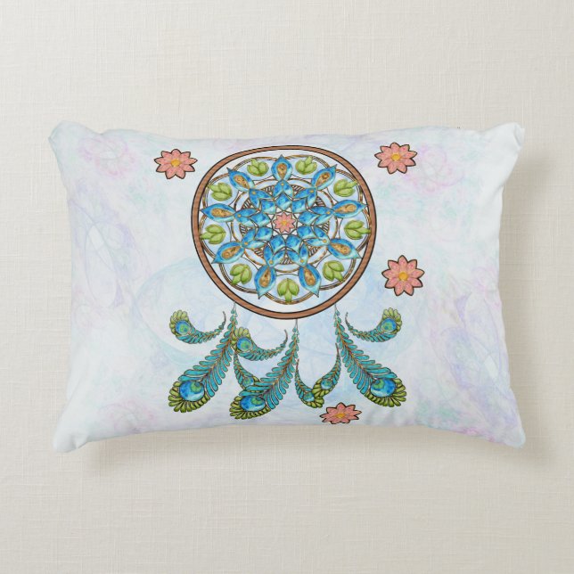 Catching Dreams Decorative Cushion (Front)