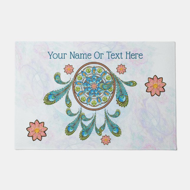 Catching Dreams Doormat (Front)