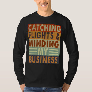 Catching Flights & Minding My Business Vintage Vac T-Shirt