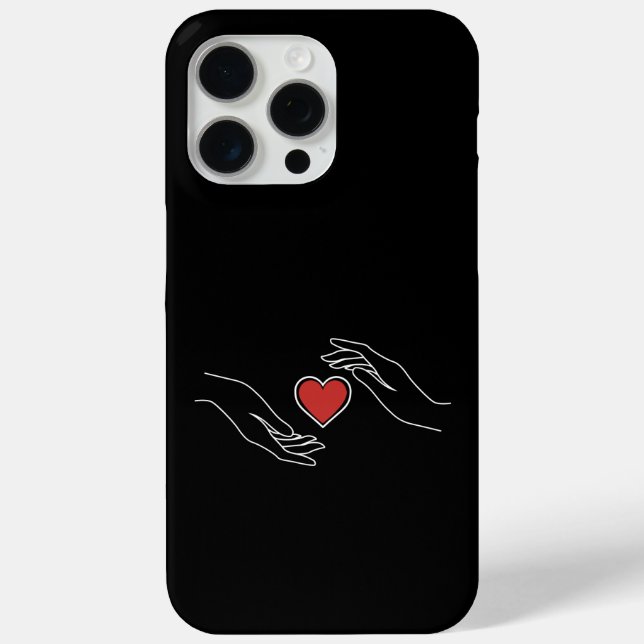 Catching Heart Case-Mate iPhone Case (Back)