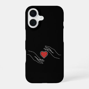 Catching Heart iPhone 16 Case