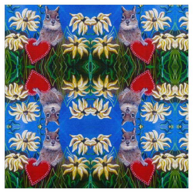 Catching Hearts Fabric (Swatch)