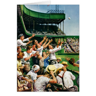 Catching Home Run Ball