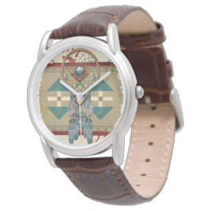 Catching Spirit Native American Watch