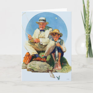 Catching the Big One Card