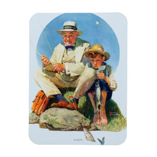 Catching the Big One Magnet