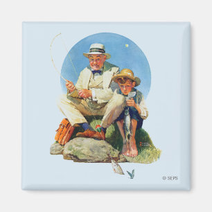 Catching the Big One Magnet