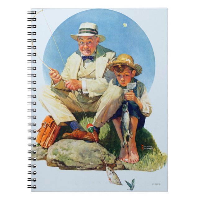 Catching the Big One Notebook (Front)