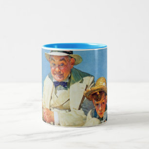 Catching the Big One Two-Tone Coffee Mug