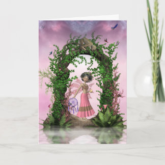 Catching the Dream Greeting Card