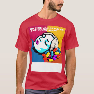 Catching Zs and Counting Sheep TShirt