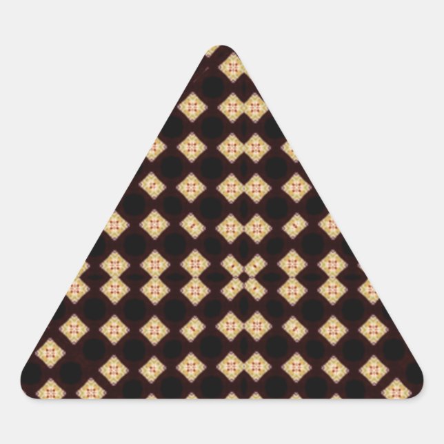 CatchUp_ Triangle Sticker (Front)