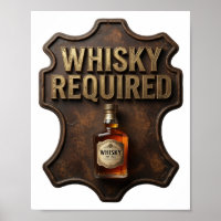 Catchy Gold WHISKY REQUIRED