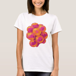 Catchy Silver ABSTRACT ART Art Print T-Shirt
