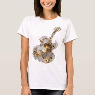 Catchy Silver ABSTRACT ART Artistic Motif v2 T-Shirt