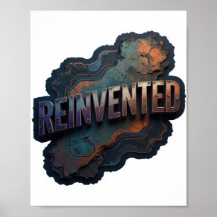 Catchy Silver REINVENTED Poster